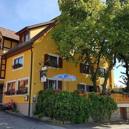 Hotel Gasthof Zum Schwan Штайнсфельд Экстерьер фото